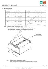 THG3801C Datasheet Page 15