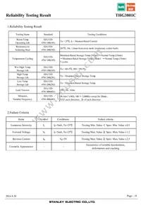 THG3801C Datasheet Page 18