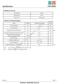 THG3809X Datasheet Page 3