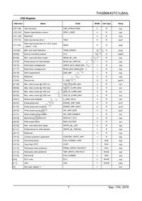 THGBMHG7C1LBAIL Datasheet Page 9