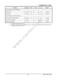 THGBMHG7C1LBAIL Datasheet Page 23