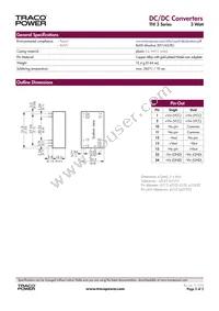 THI 3-2423 Datasheet Page 3