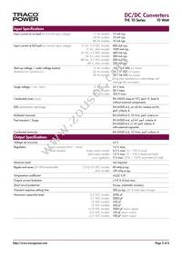 THL 10-2410 Datasheet Page 2