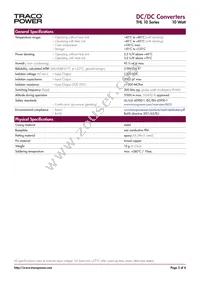 THL 10-2410 Datasheet Page 3