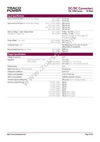 THL 10-4810WI Datasheet Page 2