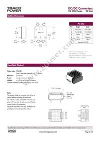 THL 20-4810WI Datasheet Page 4