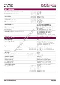 THL 25-4813WI Datasheet Page 2