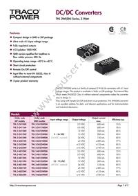 THL 3-4810WISM Datasheet Cover