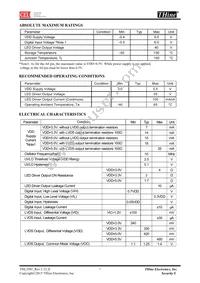 THL3501-B Datasheet Page 2