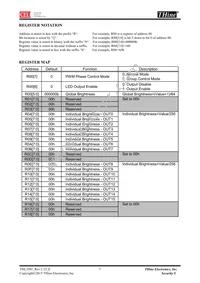THL3501-B Datasheet Page 6
