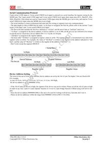 THL3501-B Datasheet Page 8