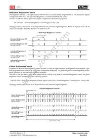 THL3501-B Datasheet Page 13