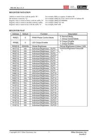THL3502 Datasheet Page 6