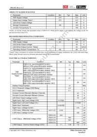 THL3503-B Datasheet Page 2