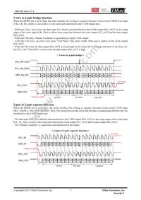 THL3503-B Datasheet Page 11