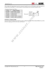 THL3503-B Datasheet Page 15