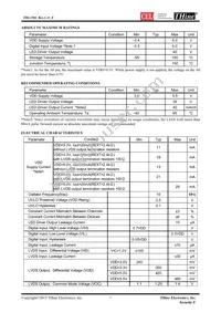 THL3504-B Datasheet Page 2