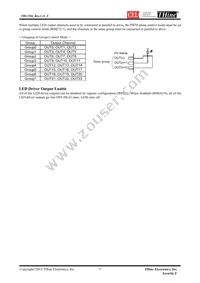 THL3504-B Datasheet Page 15