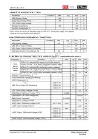 THL3512-B Datasheet Page 2