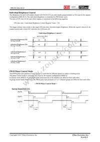 THL3512-B Datasheet Page 13