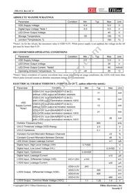 THL3514 Datasheet Page 2