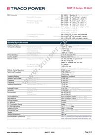 THM 10-4823 Datasheet Page 4