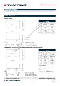 THM 10-4823 Datasheet Page 5