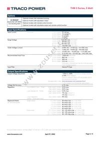 THM 3-4823 Datasheet Page 2