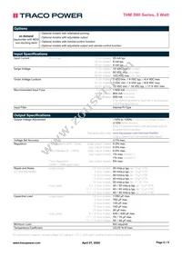 THM 3-4823WI Datasheet Page 2