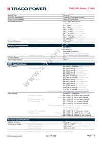 THM 3-4823WI Datasheet Page 3