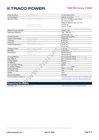 THM 3-4823WI Datasheet Page 4