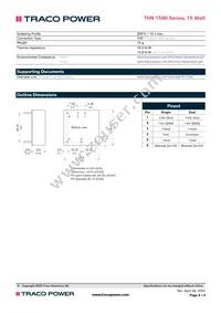 THN 15-4823WI Datasheet Page 4