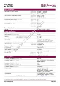 THP 3-4823 Datasheet Page 2