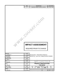 THR-30185 Datasheet Cover