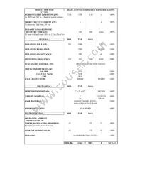 THR-30185 Datasheet Page 3