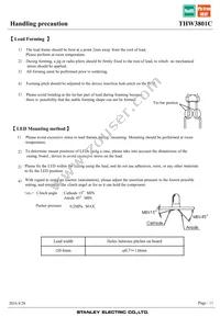 THW3801C Datasheet Page 11