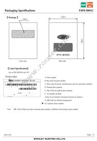 THW3801C Datasheet Page 13