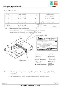 THW3801C Datasheet Page 15