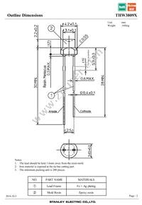 THW3809X Datasheet Page 2