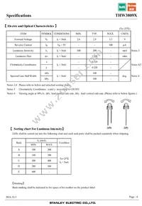 THW3809X Datasheet Page 4