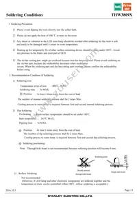 THW3809X Datasheet Page 8