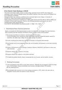 THW3809X Datasheet Page 9