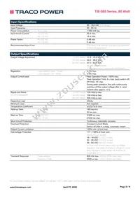 TIB 080-148 Datasheet Page 2