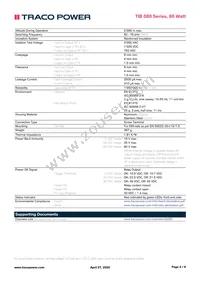 TIB 080-148 Datasheet Page 4