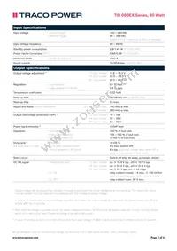 TIB 080-148EX Datasheet Page 2