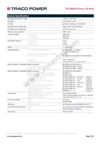 TIB 080-148EX Datasheet Page 3