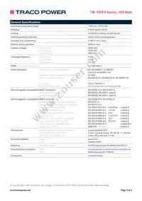 TIB 120-148EX Datasheet Page 3