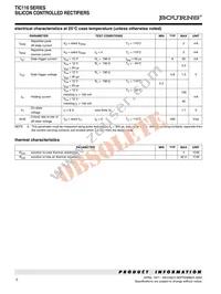 TIC116N-S Datasheet Page 2