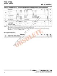 TIC201S-S Datasheet Page 2