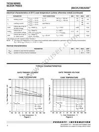 TIC236N-S Datasheet Page 2